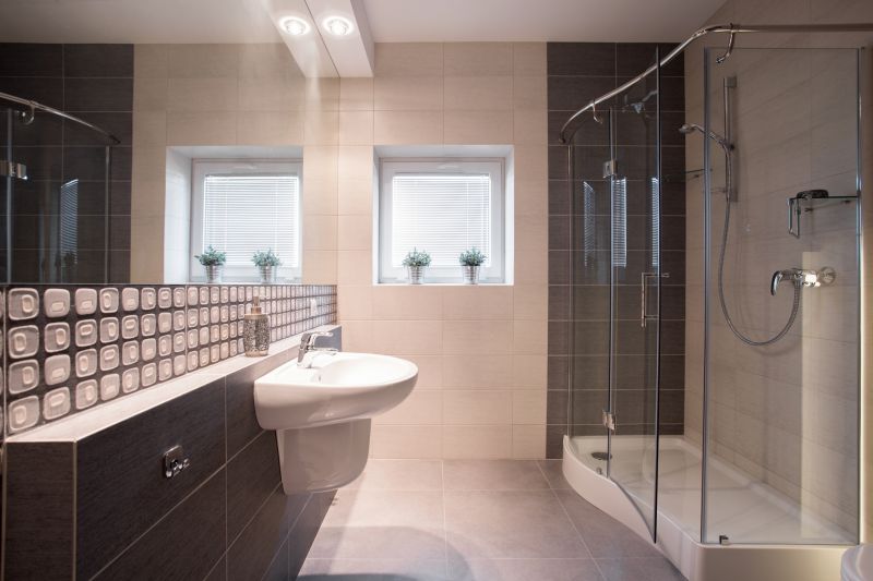 Elegant Glass Shower Door