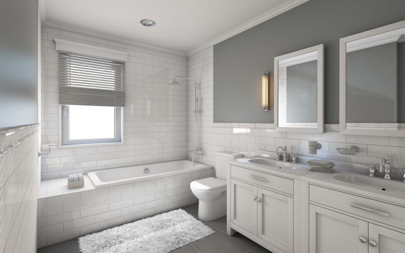 Renovated Master Bathrooms