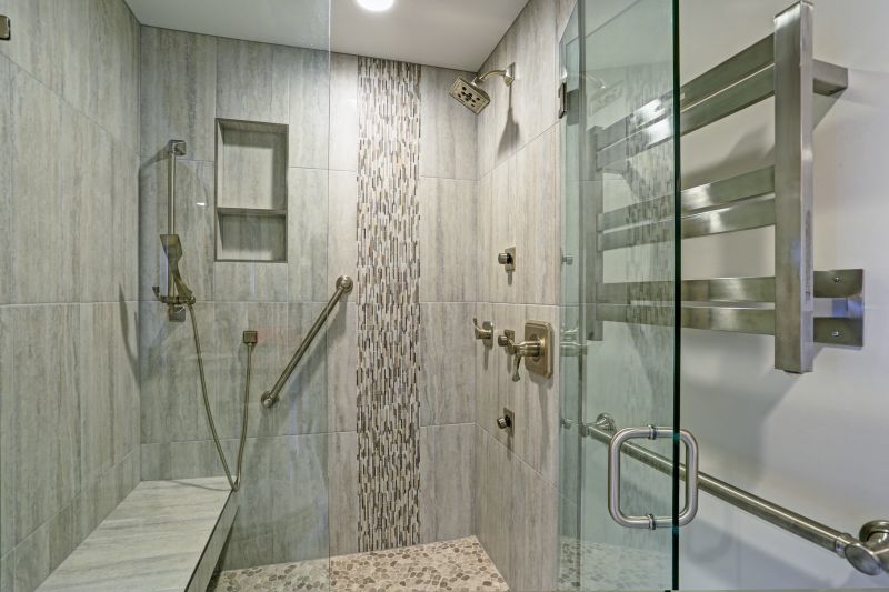 Sleek Shower Interior