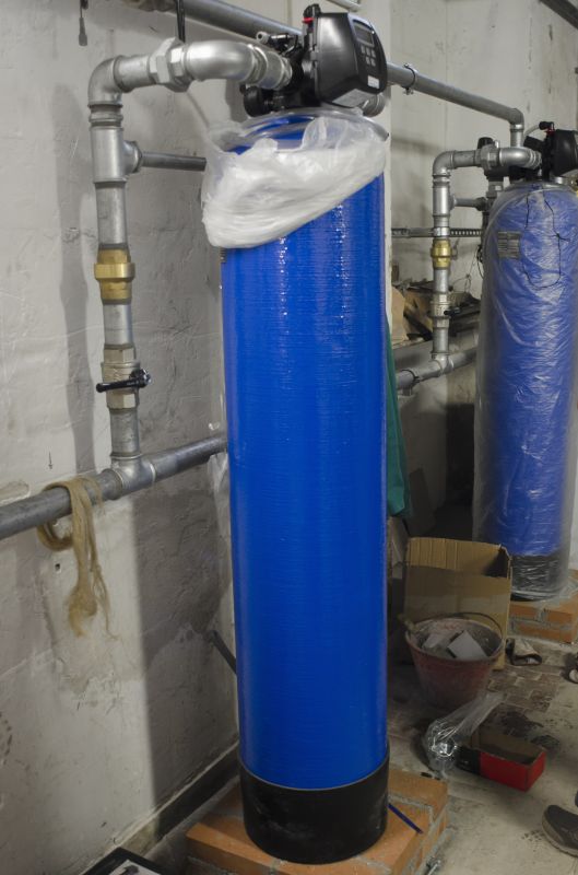 Residential Water Softener Installation